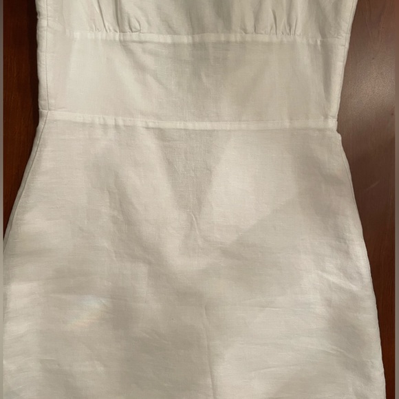 Linen mini dress - Picture 3 of 5